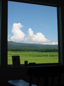 翠の窓から「夏雲」